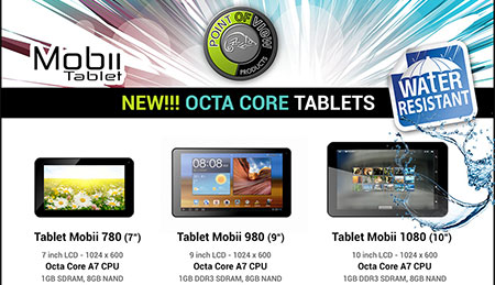 Point of view Octa core tablets