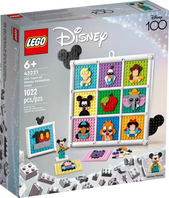 LEGO Disney - 100 years Disney, 43221 