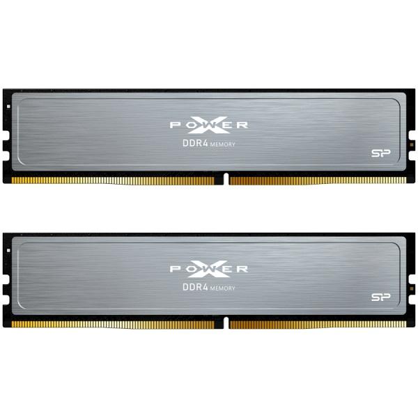 Memory Silicon Power XPOWER Pulse 16GB(2x8GB) DDR4 3200MHz CL16 SP016GXLZU320BDI 