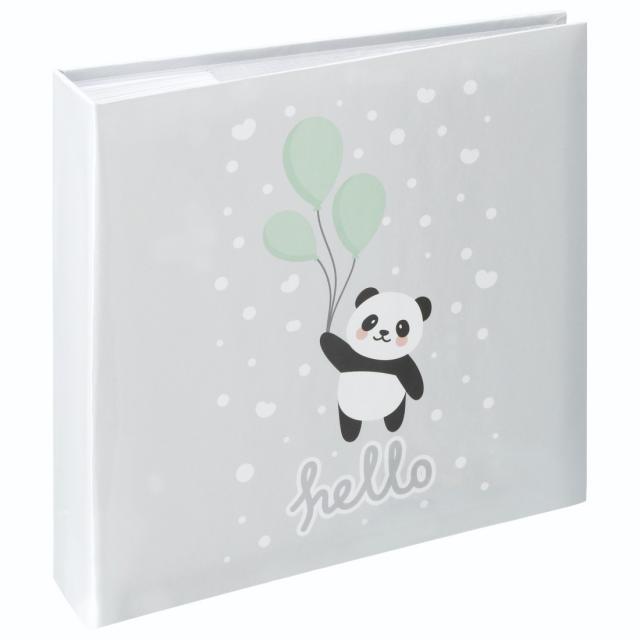 Hama "Hello Panda" memo album for 200 photos with a size of 10x15 cm, 02661 