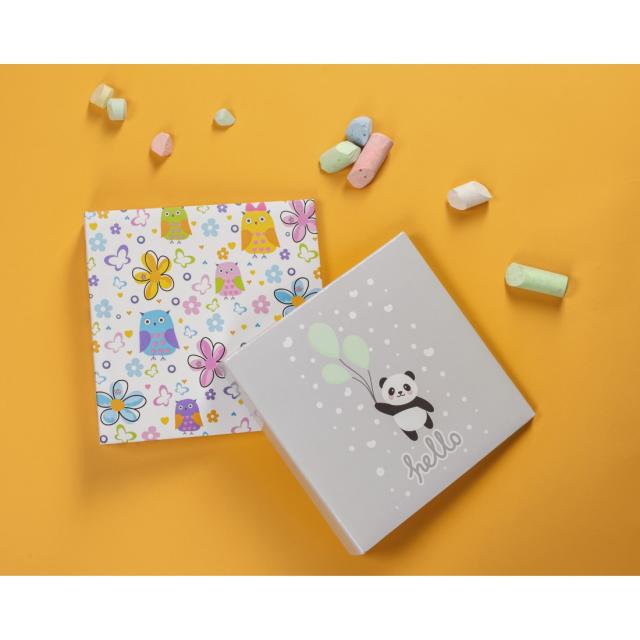 Hama "Hello Panda" memo album for 200 photos with a size of 10x15 cm, 02661 