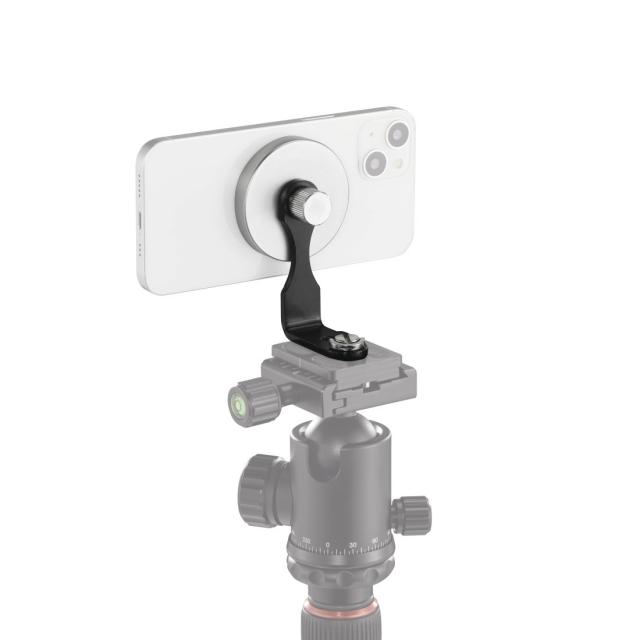 Hama "Puck" Tripod Mobile Phone Holder, Magnetic, 04655 