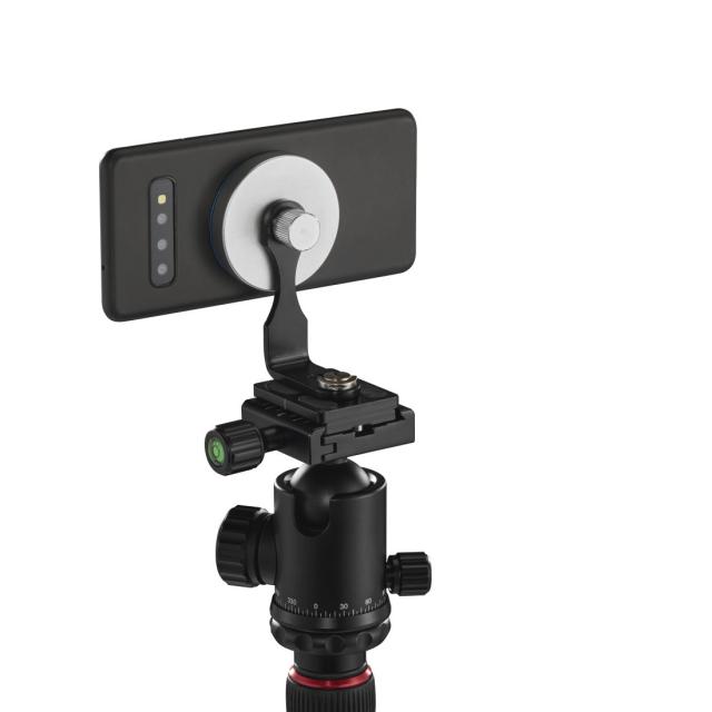 Hama "Puck" Tripod Mobile Phone Holder, Magnetic, 04655 