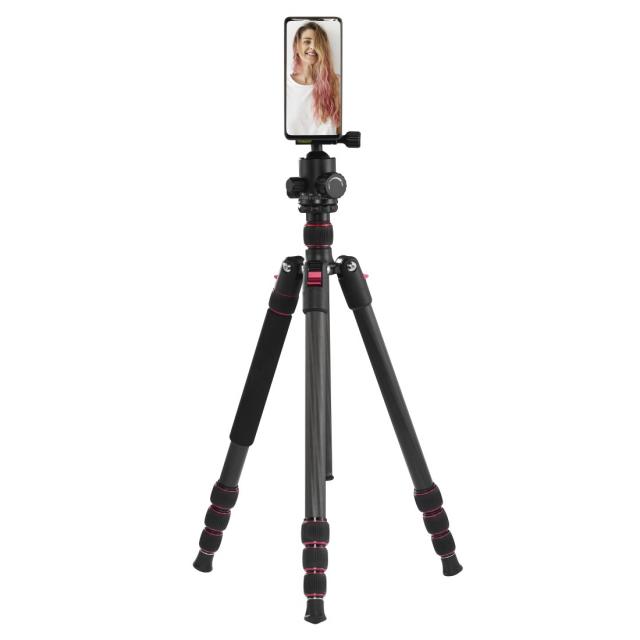 Hama "Puck" Tripod Mobile Phone Holder, Magnetic, 04655 