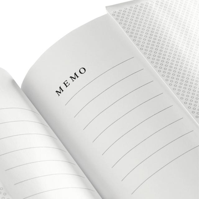 Hama "Graphic" Memo Album for 200 Photos with a Size of 10x15 cm, Dots. 07243 