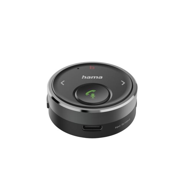 Hama Bluetooth® Receiver for Cars, 3.5 mm Plug, Voice Control, Hands-Free 