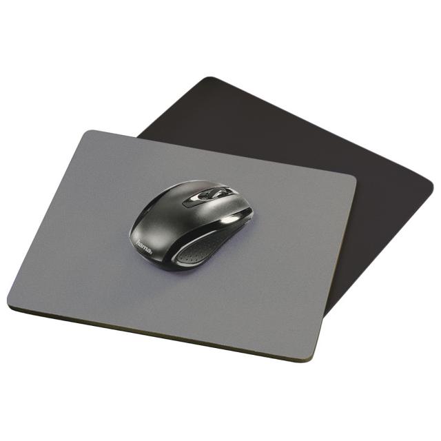 Hama "Black/Grey" Mouse Pad, 20 Units in Display 