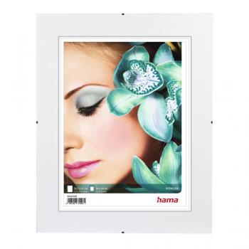 Hama "Clip-Fix" Frameless Picture Holder, polystyrene, 29.7 x 42 cm