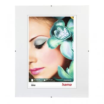 Hama "Clip-Fix" Frameless Picture Holder, polystyrene, 40 x 60 cm