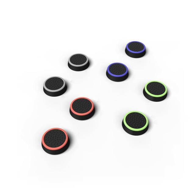 uRage "Colors" 8-in-1 Control Stick Attachments Set for PlayStation/Xbox 