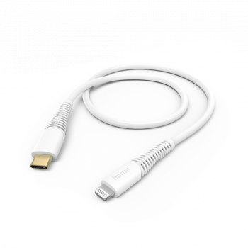 Charging Cable, USB-C - Lightning, 1.5 m, HAMA-201603