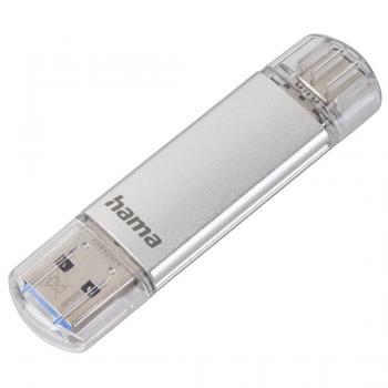 USB памет HAMA Тип USB-C Laeta, 16GB, HAMA-124161