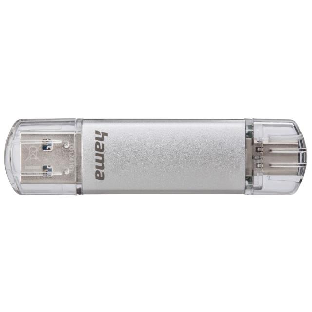 USB stick HAMA C-Laeta 124161, 16GB, HAMA-124161 