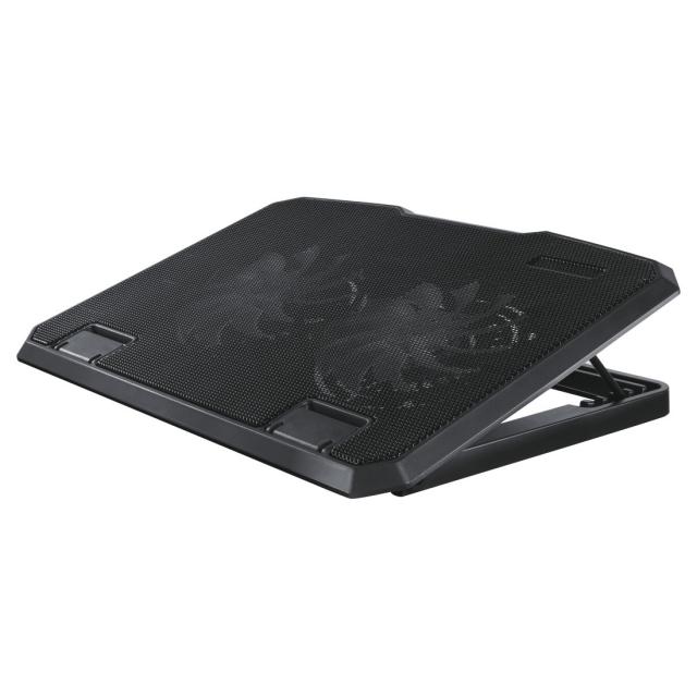 Hama "Black Metal" Laptop Cooler, 40 cm (15.6"), 126806 