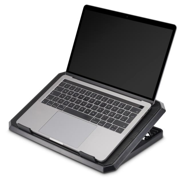 Hama "Black Metal" Laptop Cooler, 40 cm (15.6"), 126806 