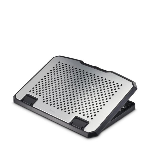 Hama "Aluminium" Laptop Cooler, up to 40 cm (15.6"), 126807 