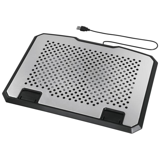 Hama "Aluminium" Laptop Cooler, up to 40 cm (15.6"), 126807 