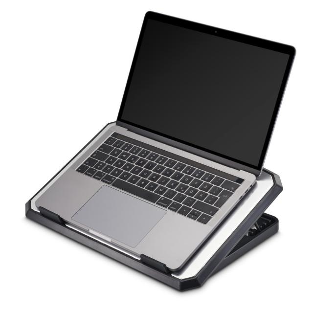 Hama "Aluminium" Laptop Cooler, up to 40 cm (15.6"), 126807 