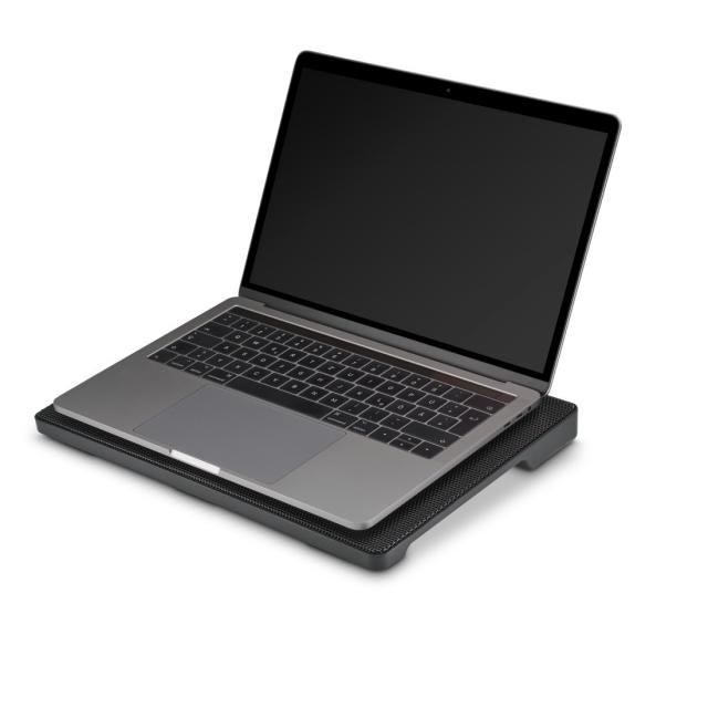 Hama "Slim" Laptop Cooler, Ultra-flat, Quiet, Lightweight, up to 40 cm (15.6"), black 