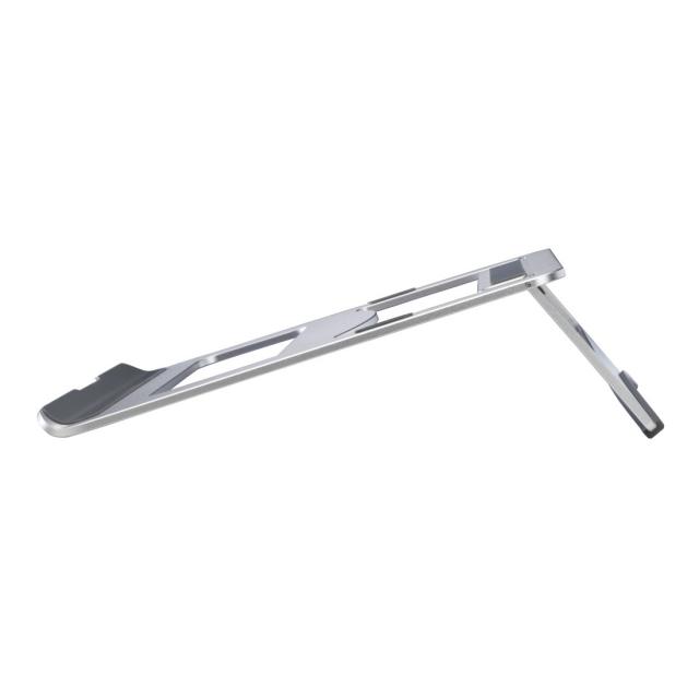 Hama "Aluminium" Laptop Stand, Folding, up to 40 cm (15.6"), silver 