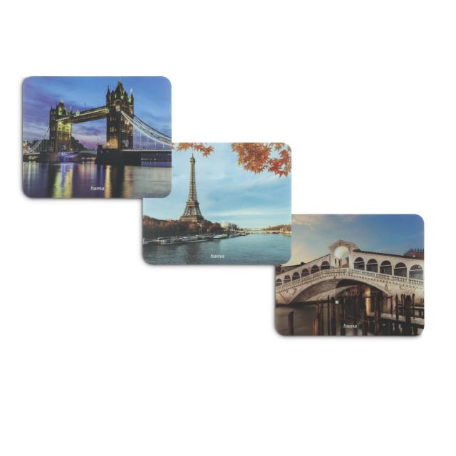 Hama "Landscape" Mouse Pad, 12 Pcs in Display 