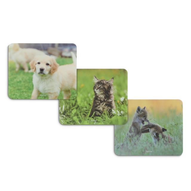 Hama "Animal" Mouse Pad, 12 Pcs in Display 