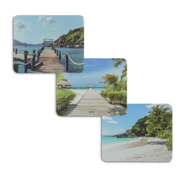 Hama "Holiday" Mouse Pad, 12 Pcs in Display 