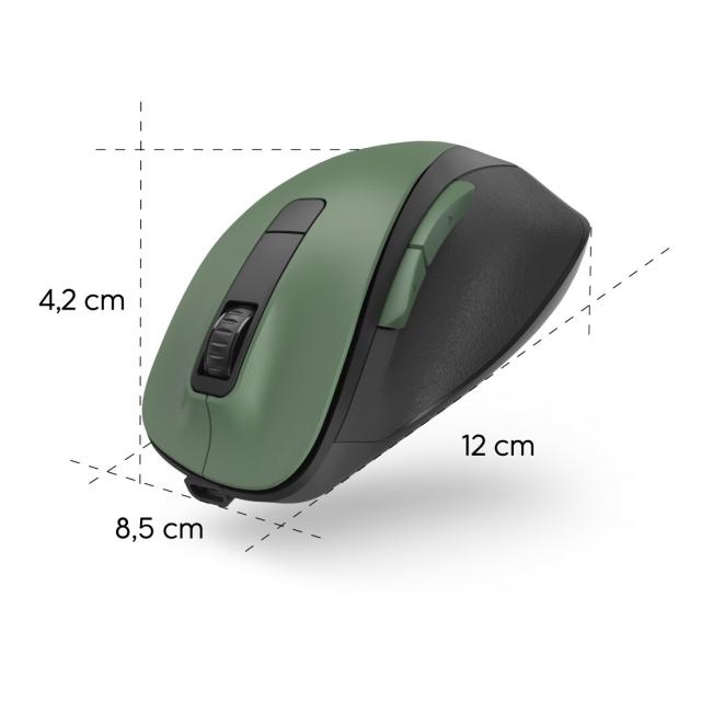 Hama "MW-500 Recharge" Optical Mouse, 173035 