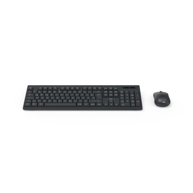 HAMA Wireless Keyboard and mouse set "WKM-100", 173051 