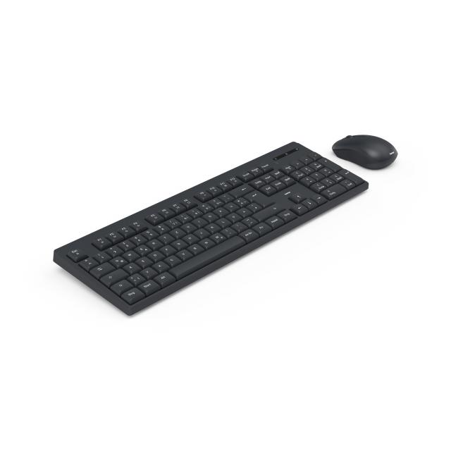 HAMA Wireless Keyboard and mouse set "WKM-100", 173051 