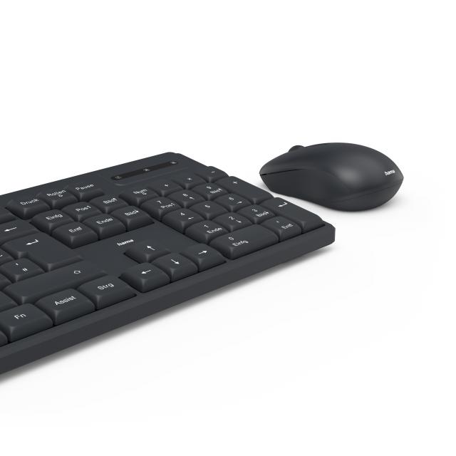 HAMA Wireless Keyboard and mouse set "WKM-100", 173051 