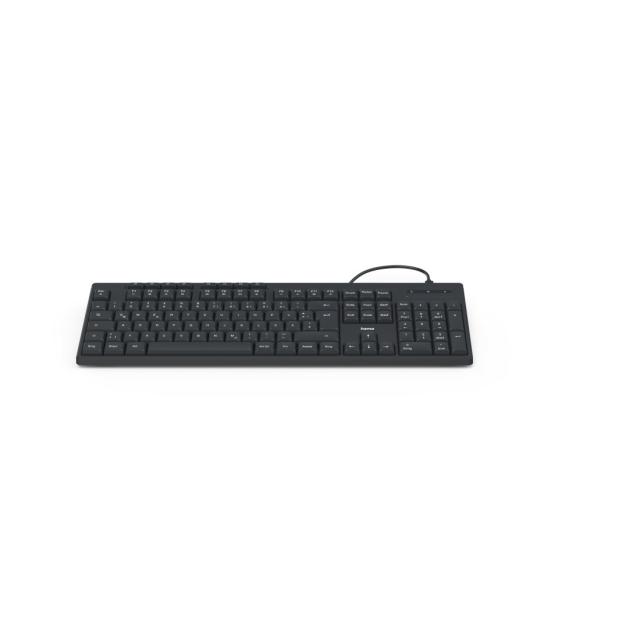 Hama Cable Keyboard CK-200, 173052 