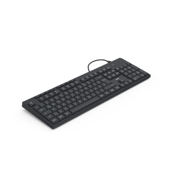 Hama Cable Keyboard CK-200, 173052 