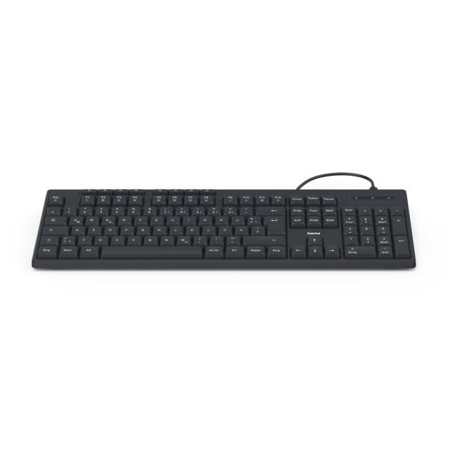 Hama Cable Keyboard CK-200, 173052 