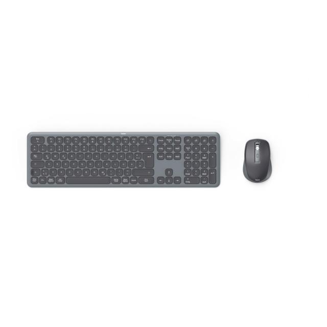 Hama Wireless keyboard and mouse set WKM-550, black 173065 