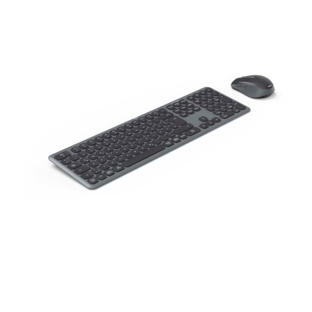 Hama Wireless keyboard and mouse set WKM-550, black 173065 