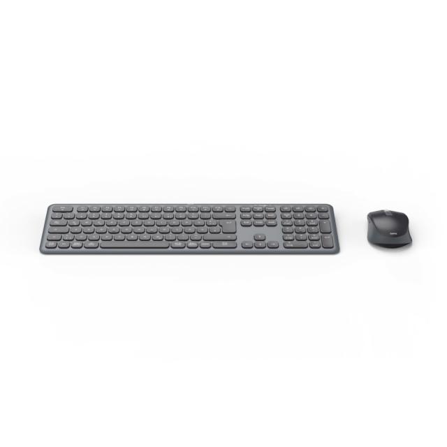 Hama Wireless keyboard and mouse set WKM-550, black 173065 