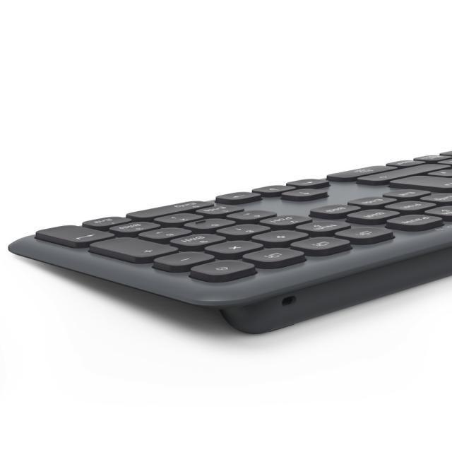 Hama Wireless keyboard and mouse set WKM-550, black 173065 