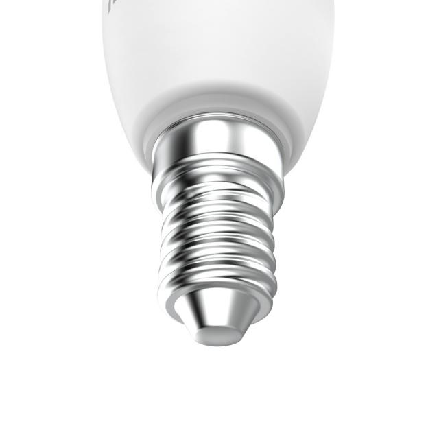 Hama Smart WLAN LED Lamp, E14, Matter, 4.9W, RGBW, 176641 