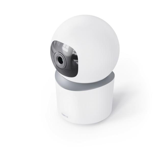 Hama Smart Surveillance Camera, WLAN, Indoor, Recording, Swivel, Full HD, 176652 