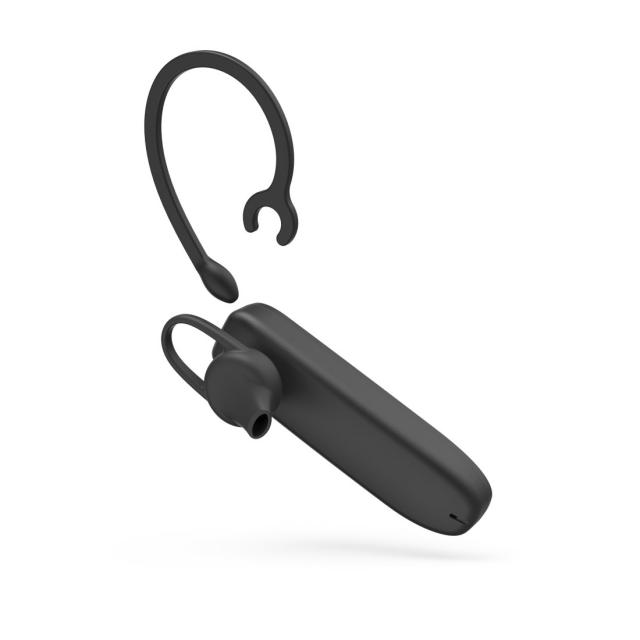 Hama "MyVoice Advanced" Mono Bluetooth® Headset, Multi-p., Volume Control, blk 