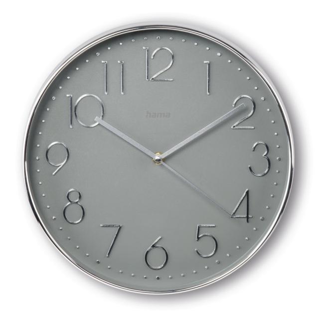 Hama "Elegance" Wall Clock, Diameter 30 cm 