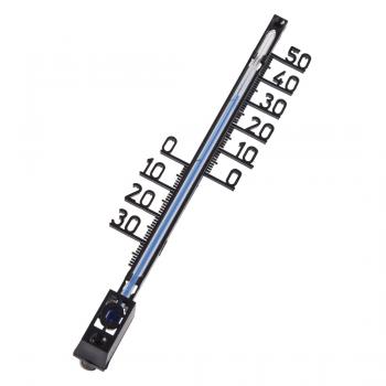 Hama Indoor/outdoor thermometer, tree structure, 16 cm, analogue