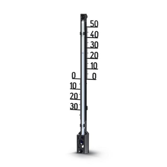 Hama Indoor/outdoor thermometer, tree structure, 16 cm, analogue 