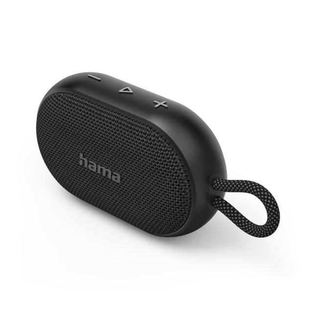 Hama "Buddy 3.0" Bluetooth® Loudspeaker, Waterproof IPX7, 6 W, 188235 