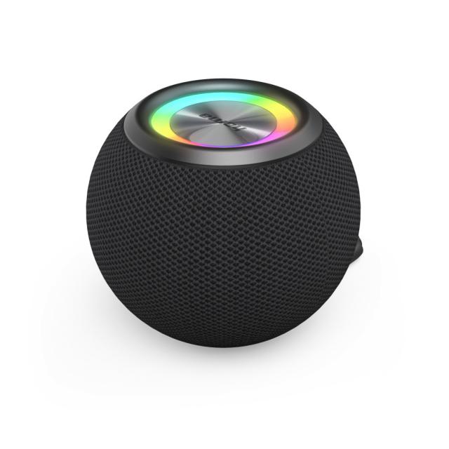 Hama "Ball Shape Speaker" Bluetooth® Loudspeaker, 5 Light Modes, 5W 