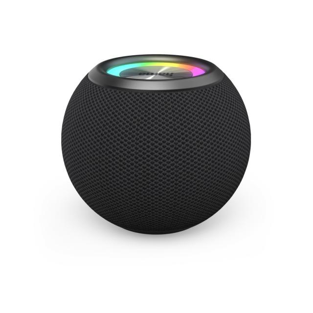 Hama "Ball Shape Speaker" Bluetooth® Loudspeaker, 5 Light Modes, 5W 