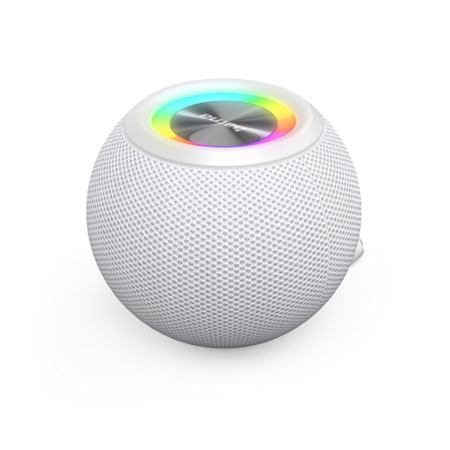 Hama "Ball Shape Speaker" Bluetooth® Loudspeaker, 5 Light Modes, 5W, 188238 