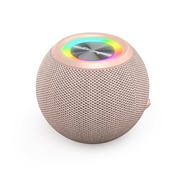 Hama "Ball Shape Speaker" Bluetooth® Loudspeaker, 5 Light Modes, 5W, 188240 