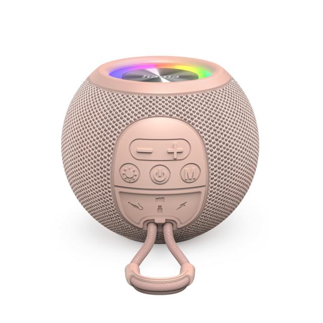 Hama "Ball Shape Speaker" Bluetooth® Loudspeaker, 5 Light Modes, 5W, 188240 